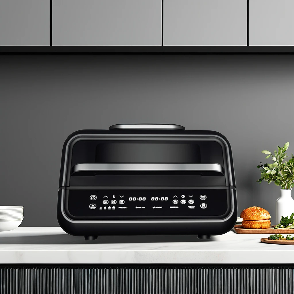 Wholesale air Fryer  Multi-functional Cooking Electromechanical Fryer Oil Free Oven 6L Large Capacity