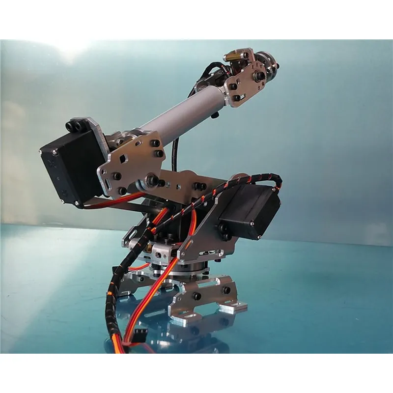 Robotic arm Robotic arm Multi-degree-of-freedom manipulator Industrial robot model 6-axis robot