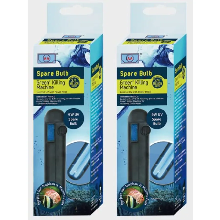GKM9W Internal UV Spare Bulb Twin Pack 2 Items