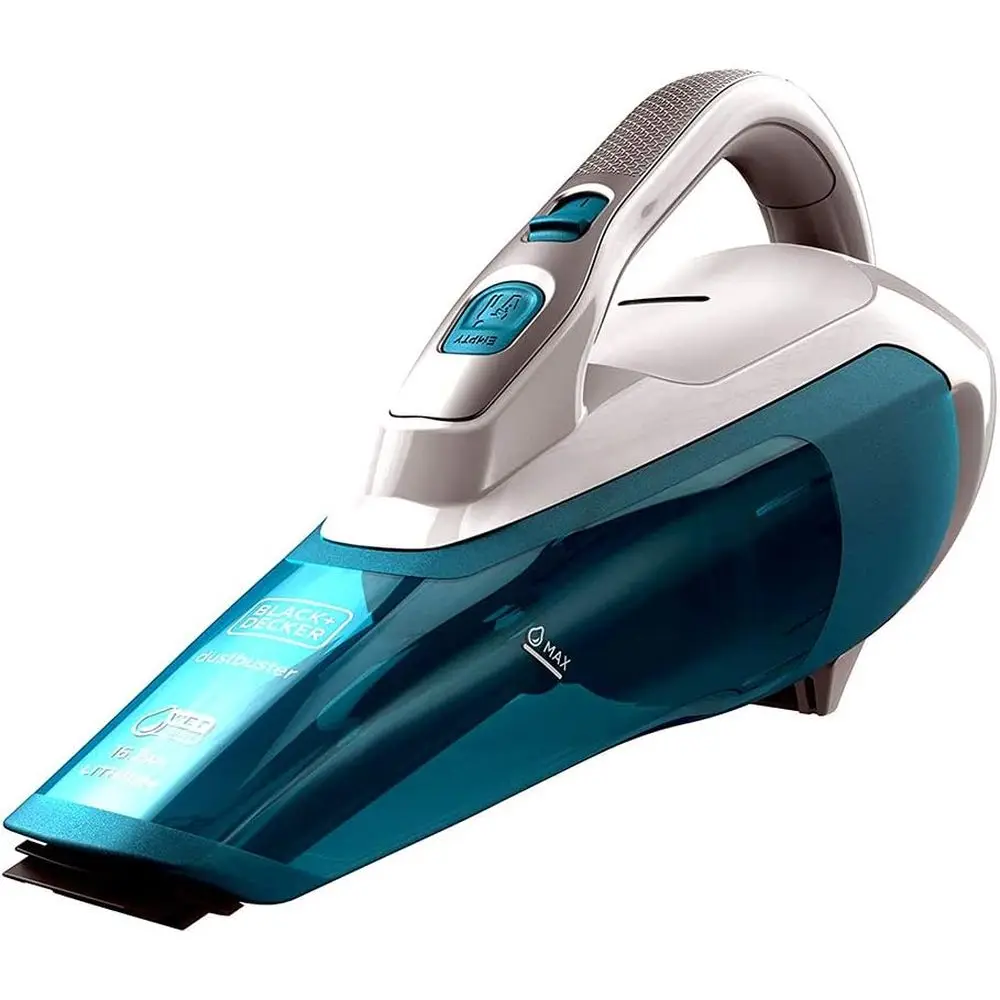 Handheld 10.8V 1.5Ah Cordless Vacuum Cleaner with Liquid and Solid Accessories, Extendable Nozzle, and Jack Charger