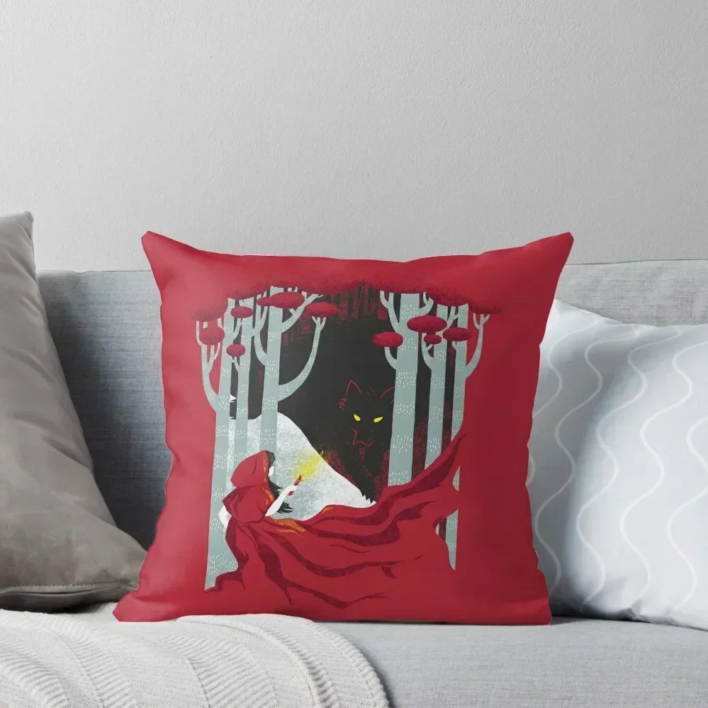 

Into the Woods Throw Pillow Pillowcases Cushion Covers Sofa pillow cover luxury Decorative Cushion Cover luxury covers pillow