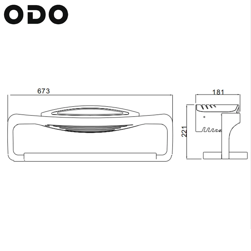 ステンレス鋼と腹筋の壁タオル掛け,電気ウォーマー,ODO-R5-1 UFO,新しいデザイン