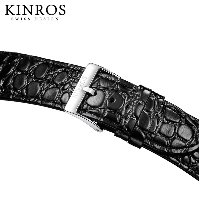 KINROS French brand Swiss movement women\'s watch women\'s retro quartz small square watch