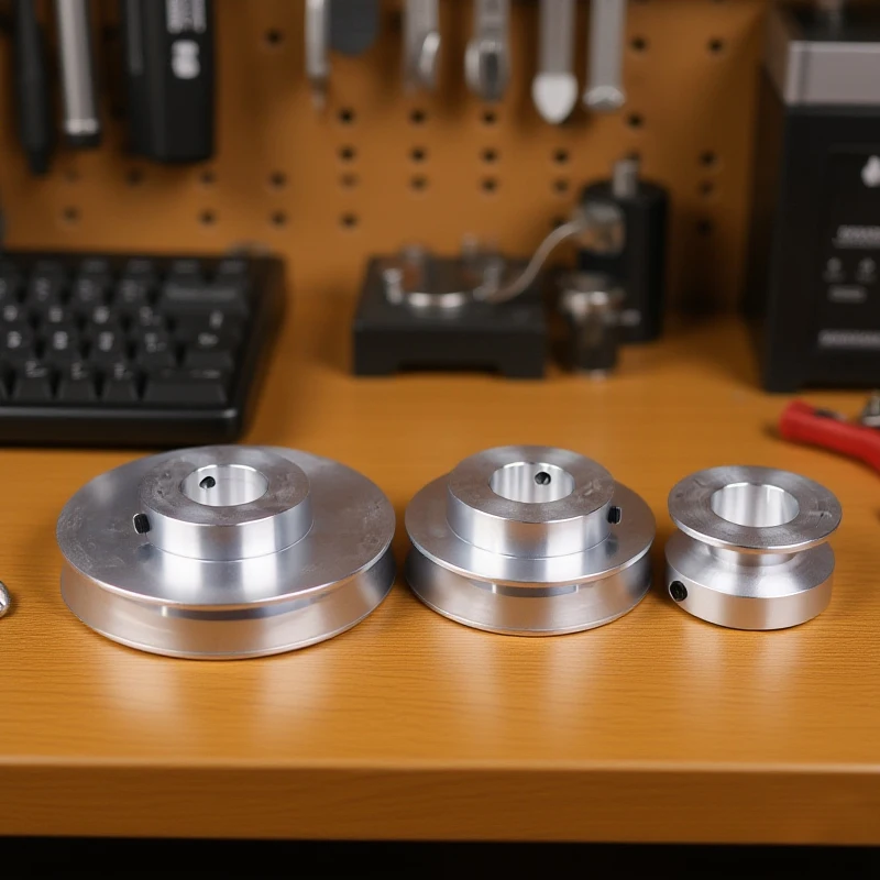 

Алюминиевый сплав, 40 мм, 60 мм, 80 мм, шкив V-образного ремня, с одной канавкой, шкив V-образного ремня A-типа, высокое качество, 1 шт., шкив V-образного ремня