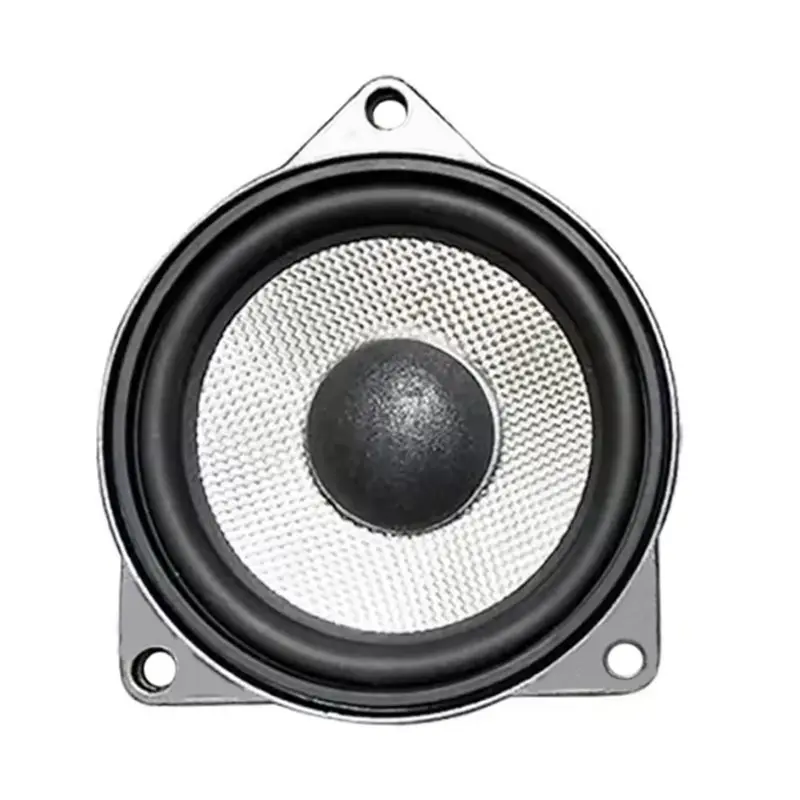 1PCS 4 Inch Black Center Speaker For BMW F10 F11 G20 G30 F30 F34 F48 F25 F15 F16 G01 G05 E60 E90 E81 E84 65139279632