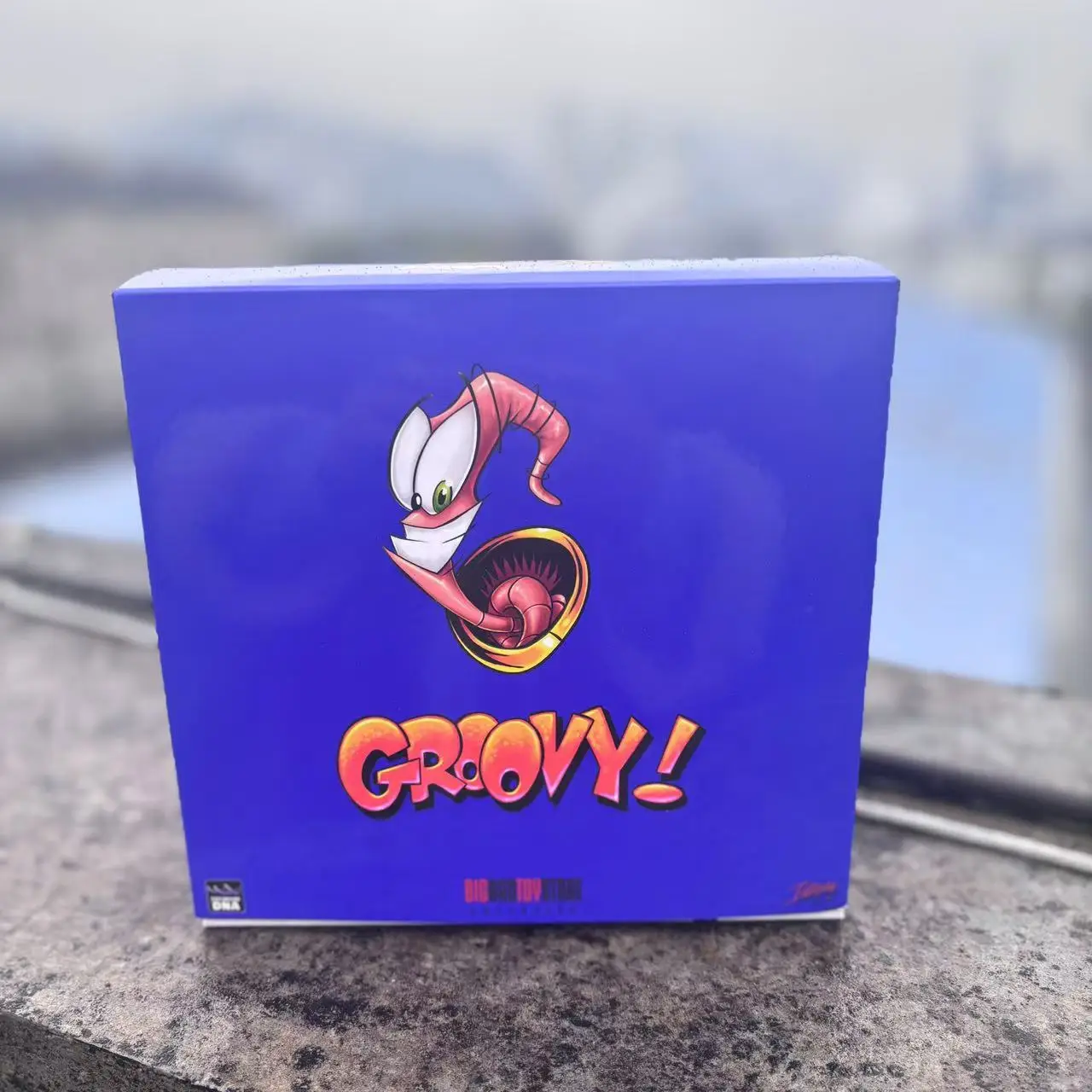 PDNA دودة الأرض جيم عمل الشكل دودة الجسم Psy-Crow بوب القاتل الذهب الأسماك المخاط ألعاب شخصيات الحركة 15 سنتيمتر #5