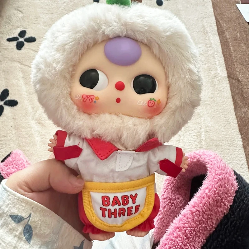 Genuine Baby Three Professional Dreamer Series Plush Blind Box Trendy Toys Key Chain Cute Plush Doll Figure Collect Gift