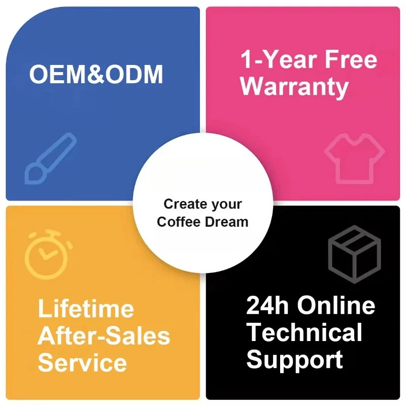 Electric Gas Coffee Roaster 1kg-120kg Coffee Roasting Machine with Temperature Control and Heat Adjustment