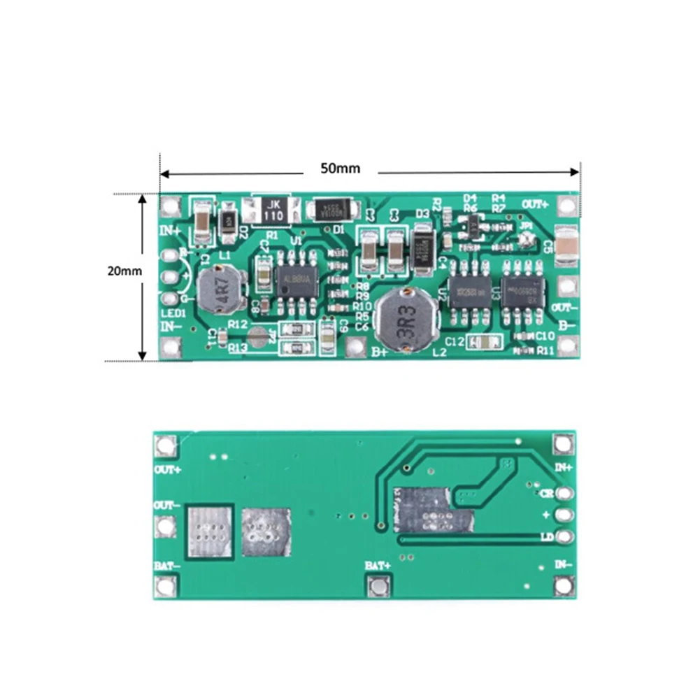 Зарядное устройство для 5 В, 9 В, 12 В постоянного тока, аналогичная литиевая батарея 18650, защита преобразователя Напряжения