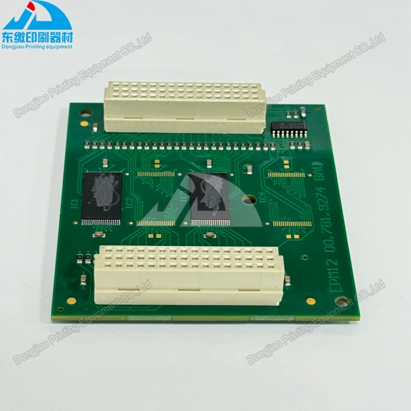 قطع غيار ماكينات الطباعة لوحة دوائر كهربائية 00.785.1040 00.782.0605 لقطع غيار ماكينات طباعة أوفست هايدلبرغ 00.781.9274