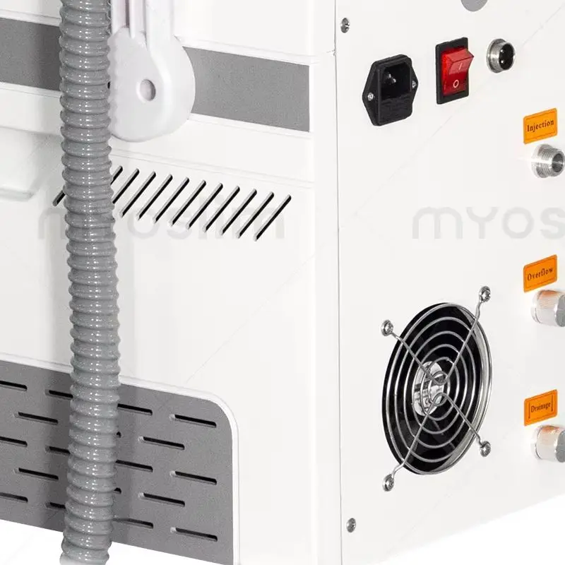 

Salon Home 2-in-1 Laser Equipment,808 755 1064nm Permanent Hair Removal Tattoo Cleaning Anti Scar Skin Rejuvenation