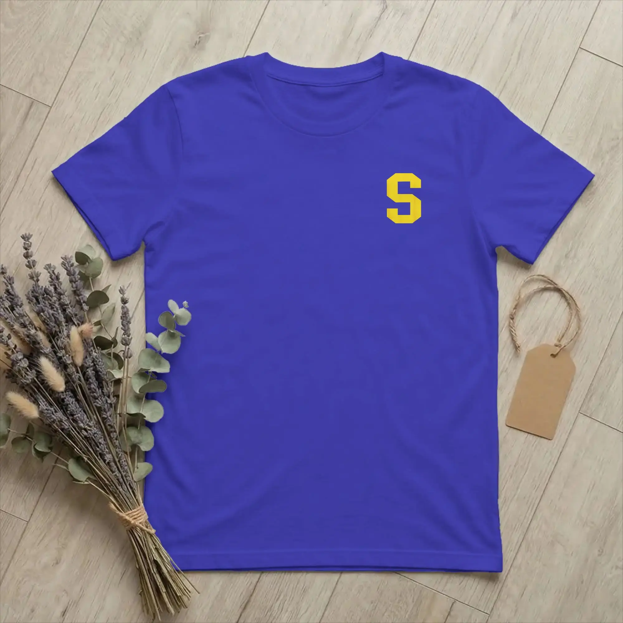 Men Letter S Chipmunk Group Matching Cosplay T Shirt Halloween Pure Cotton Clothes Novelty Short Sleeve Tees Classic T-Shirts