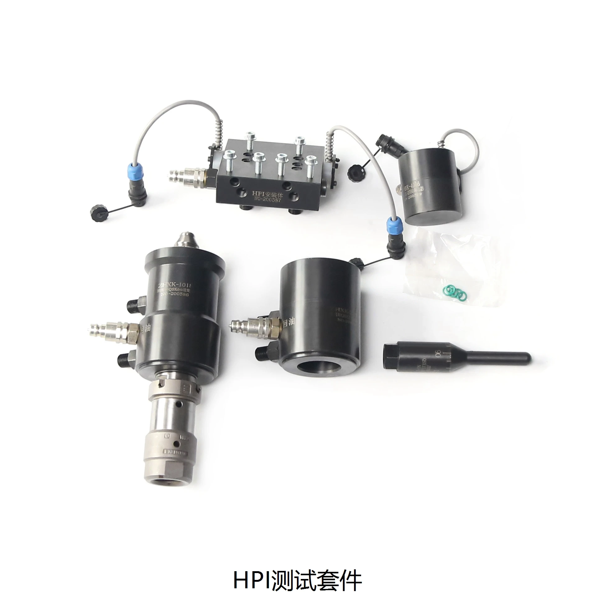 

ZQYM Cum-mins HPI test kits eui/eup test bench part X15 HPI hpi injector qsk60 testing kits for Cummins