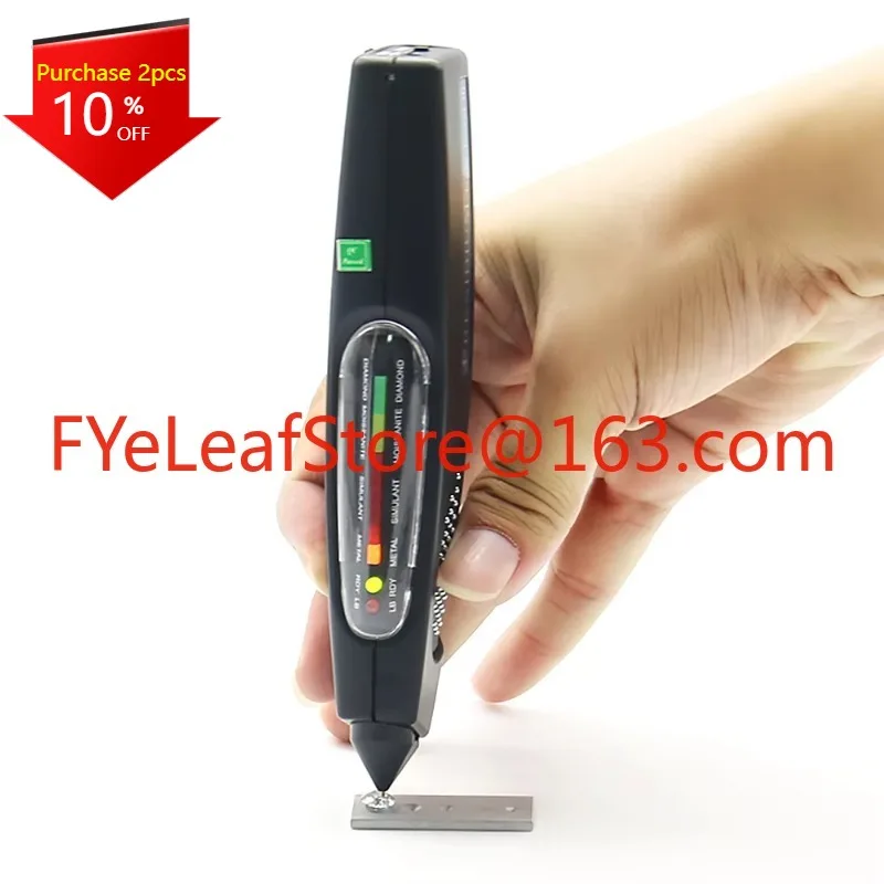 

Professional Diamond Testing Tool Diamond Moissanite Dual-use Instrument Tester Testers & Measurements 2.5 Hours 0.02ct