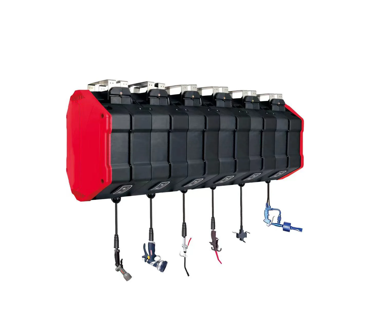 

High Pressure Water Air and Electric Combinational Hose Reel Assembly-free High-pressure Drum of Car Washing Equipment