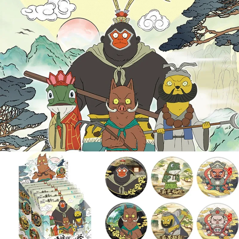 

KAYOU Langlang Mountain Little Monster жестяной значок серии Китай странные сказки аниме периферийные устройства игрушки подарки