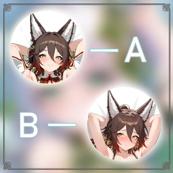 

Honkai: Star Rail Tingyun Anime Game Dakimakura Hing Body PillowCase Cushion Otaku Bed Linings Xmas