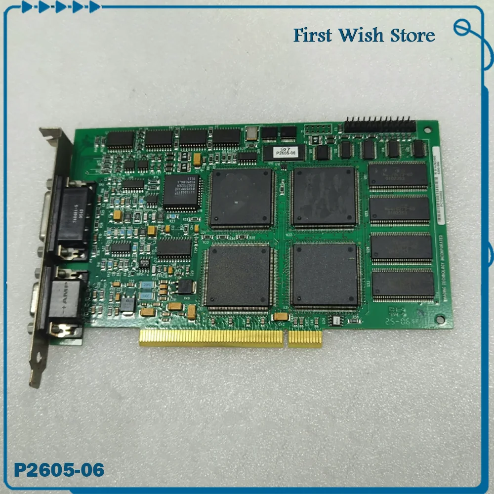 

Карта промышленного сбора P2605-06