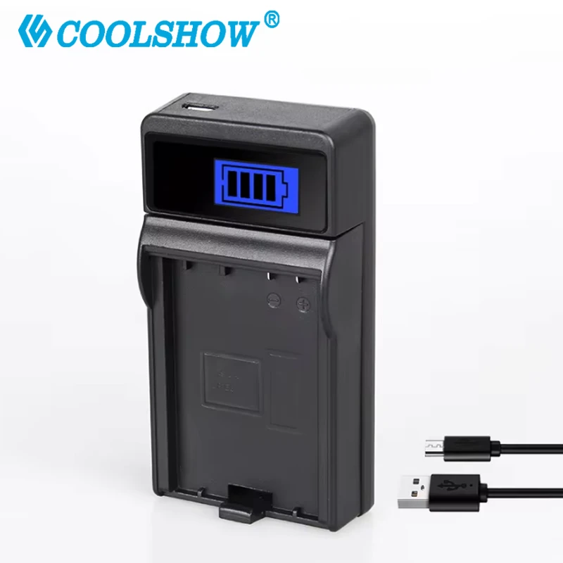 EN-EL8 EN EL8 Batteries Charger for Nikon COOLPIX P1 P2 L1 L2 S5 S6 S7 S7C S8 S9 S51 S50 S52 ENEL8 Battery Charger