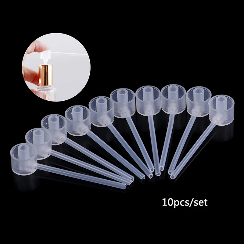 10pcs/set Portable Perfume Refill Tools sprayer Diffuse Funnels Filling Device