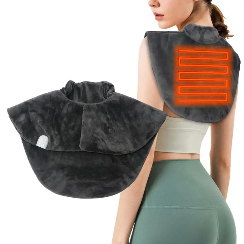 Heated Shoulder Wrap Electric Neck Warmer Shawl Heating Pad Multifunctional Winter Heated Wrap Relax Your Neck And Shoulders