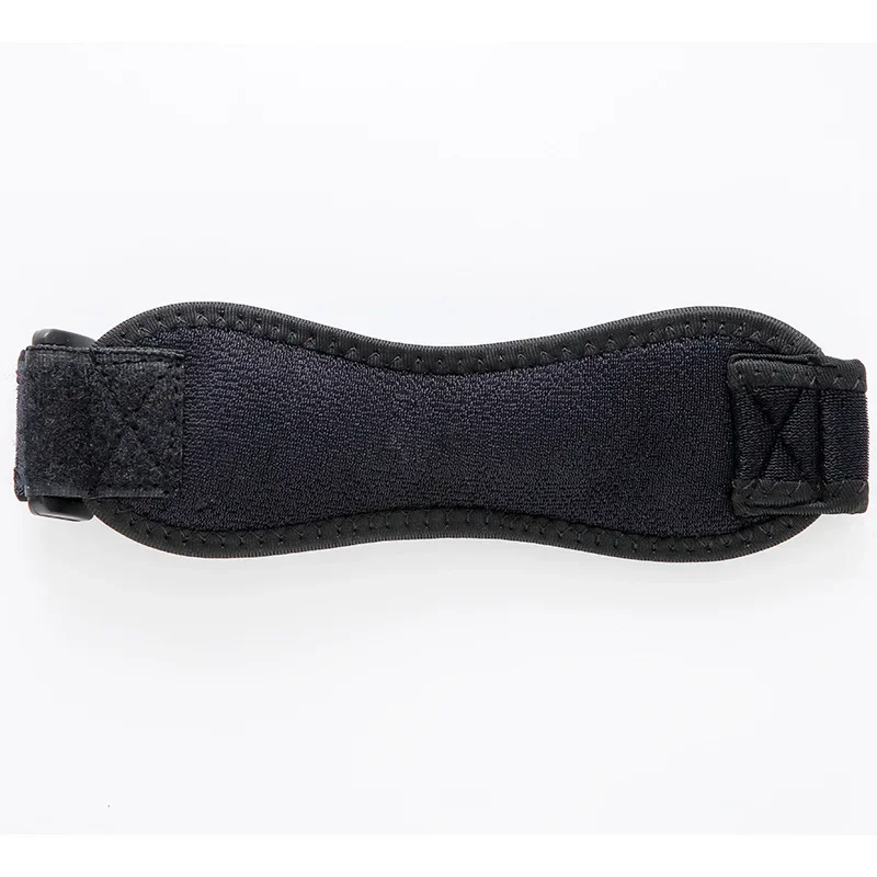 قابل للتعديل إيفا وسادة ناعمة حزام الركبة الرضفة وتر حامي تشغيل الدراجات رياضة الركبة دعم ضغط التفاف للجنسين الألم #3