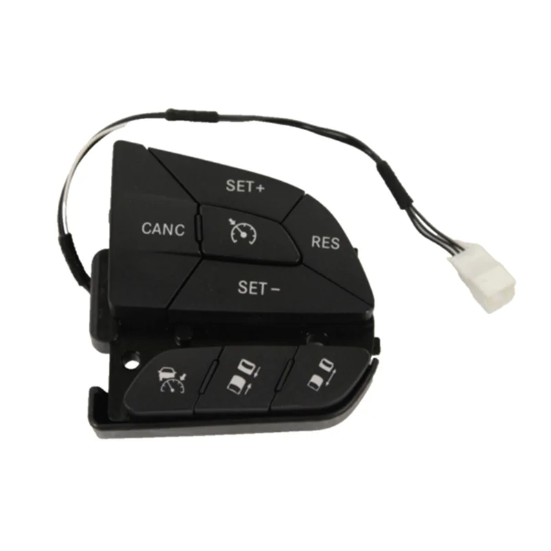 

Прецизионный переключатель управления круиз-контролем на рулевом колесе для Jeep Grand Cherokee 2014-2023, 68159640AC 68245342AA 68321896AA