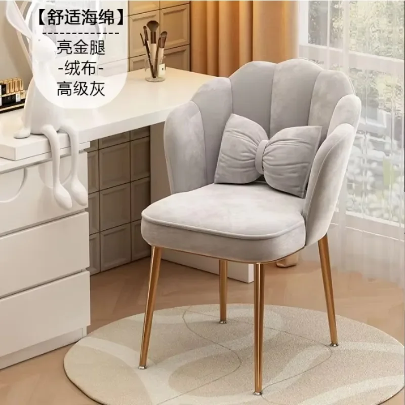 Colored Velvet Armchair for Luxury Modern Living Room Lazy Sofa
