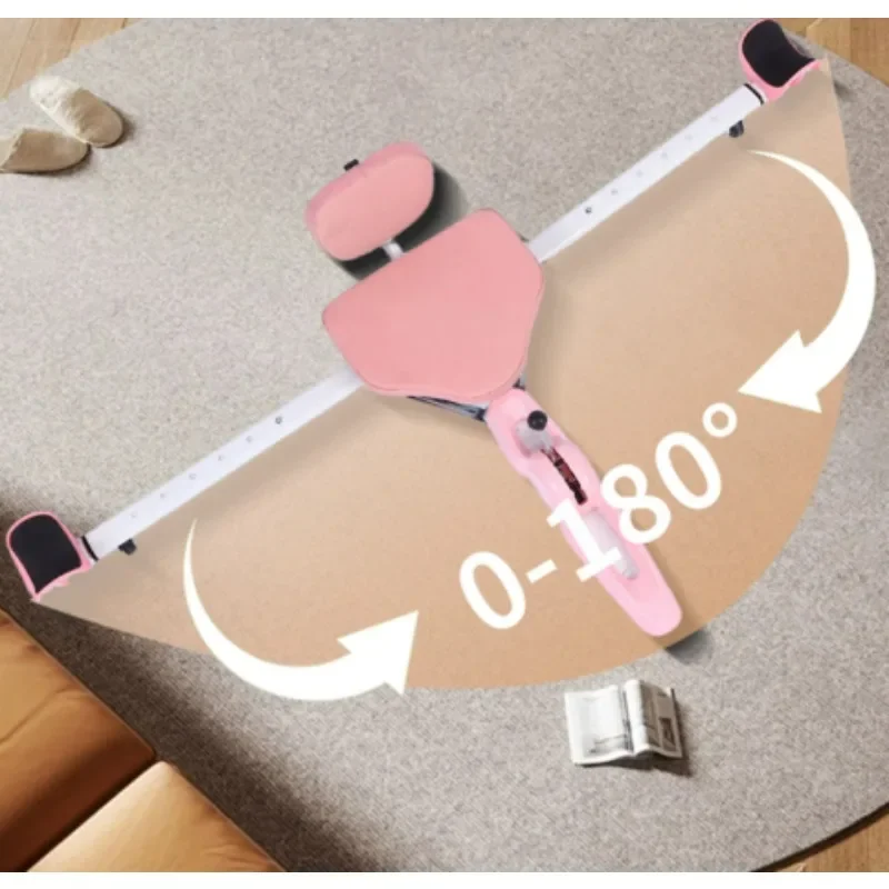 Leg Stretcher Split Machine 0-180° 6 Gear Adjustable Leg Trainer with Backrest for Home Gym Ballet Yoga Flexibility