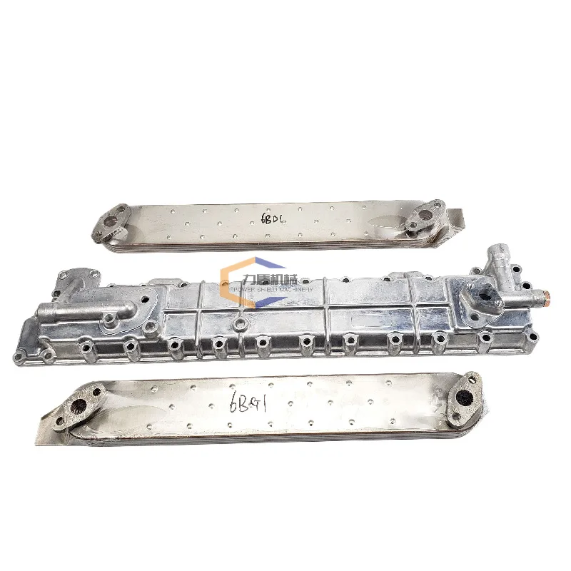 Suitable for Doosan daewoo dh dx 150 210 215-5/7 oil radiator side cover movement db58/6bg1/6bd1 excavator accessories