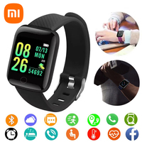 Xiaomi Multifunction Smart Watch For Men Women Message Remind Music Control Motion Detection Waterproof Smartwatch Alarm Clock