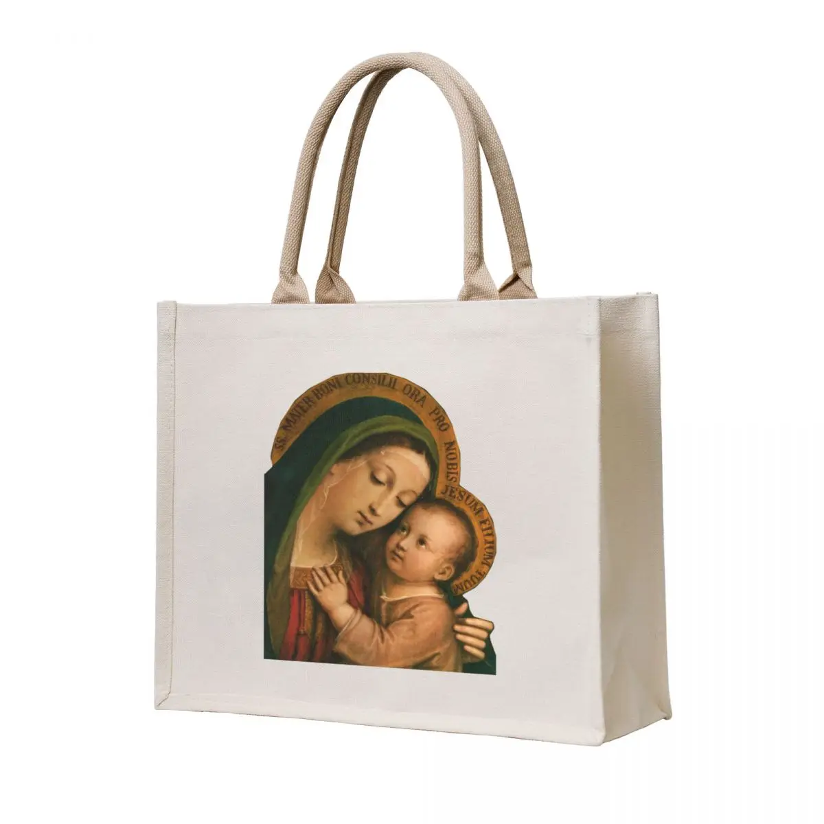 

Our Lady of Good Counsel Tote Bag shopping cart bags custom bags hand bag
