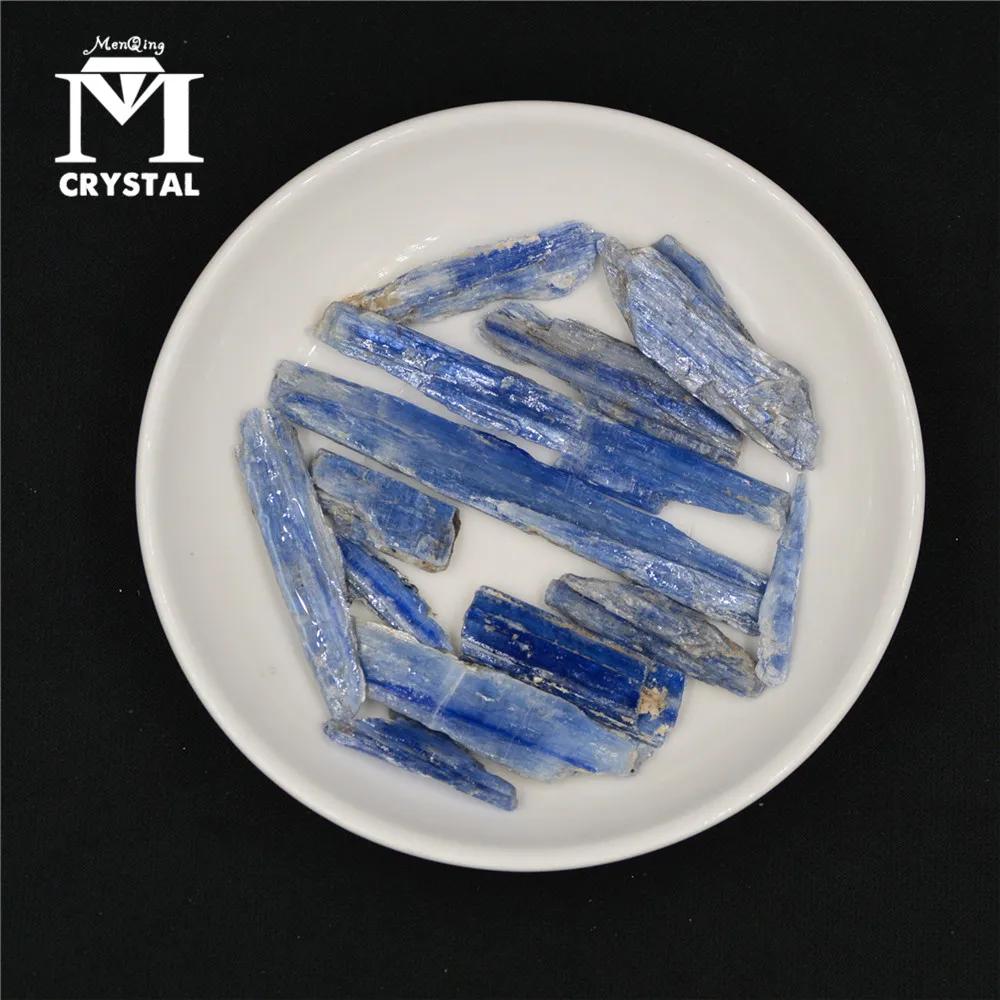 1.76oz/Bag Natural Mineral Kyanite Crystal Specimen Stone Rough Raw Blue Calcite Gemstone Chip For Reiki Healing Home Decoration