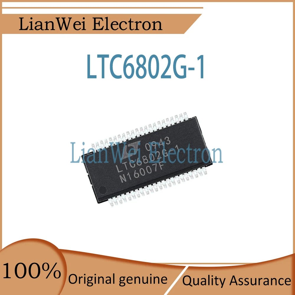 (10 Piece)100% New LTC6802 LTC6802G-1 LTC6802G LTC6802IG-1 LTC6802IG IC Chipset SSOP-44