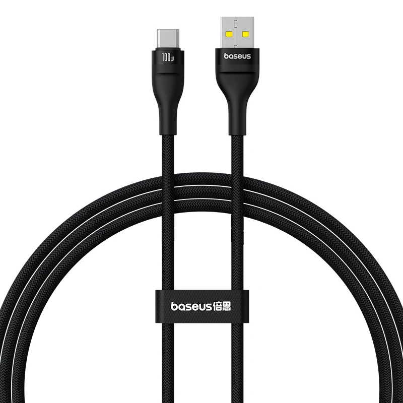 Kabel USB typu C Baseus do iPhone'a 15/15 Pus/15 Pro/15 Pro Max Przewód szybkiego ładowania do Huawei Honor Przewód danych do Samsung Oneplus — zdjęcie produktu 7