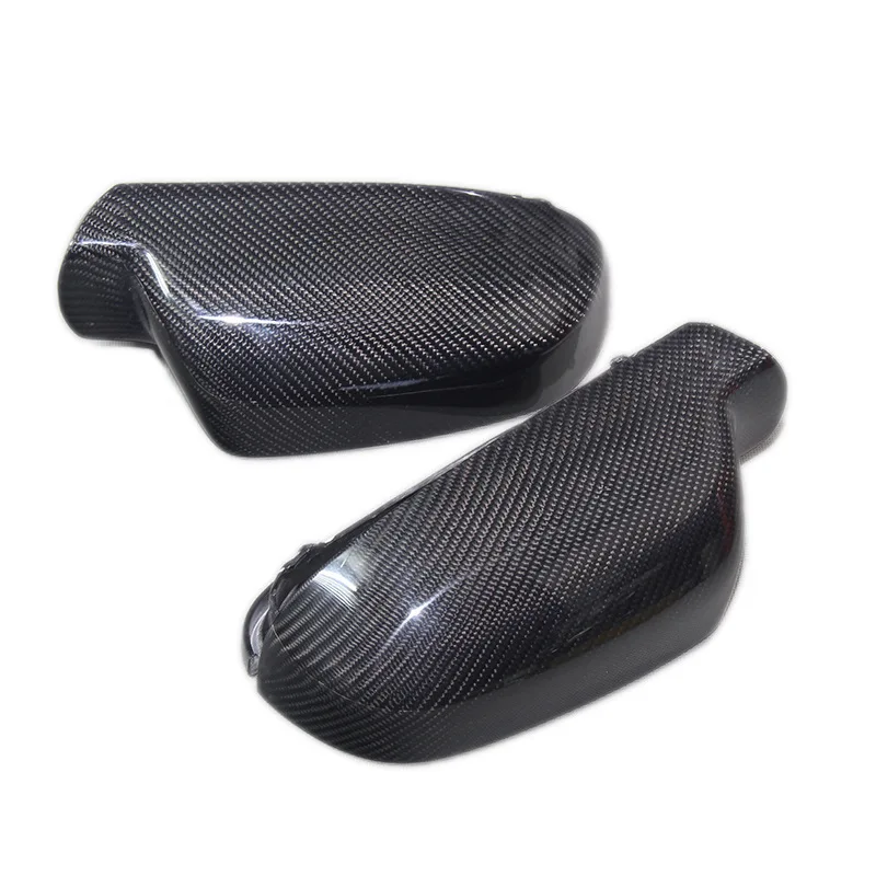 Suitable For Audi A4B8 True Carbon Fiber Modified Rearview Mirror Cover 09-12 A4B8 Replacement Rearview Mirror Cover