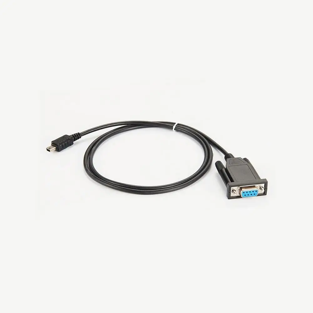 D-Sub 9 Pin Female to Mini USB Cable, DB9 RS232 Serial Port Adapter Cable, 1M/3.3FT for PC, POS, Router, Industrial Equipment