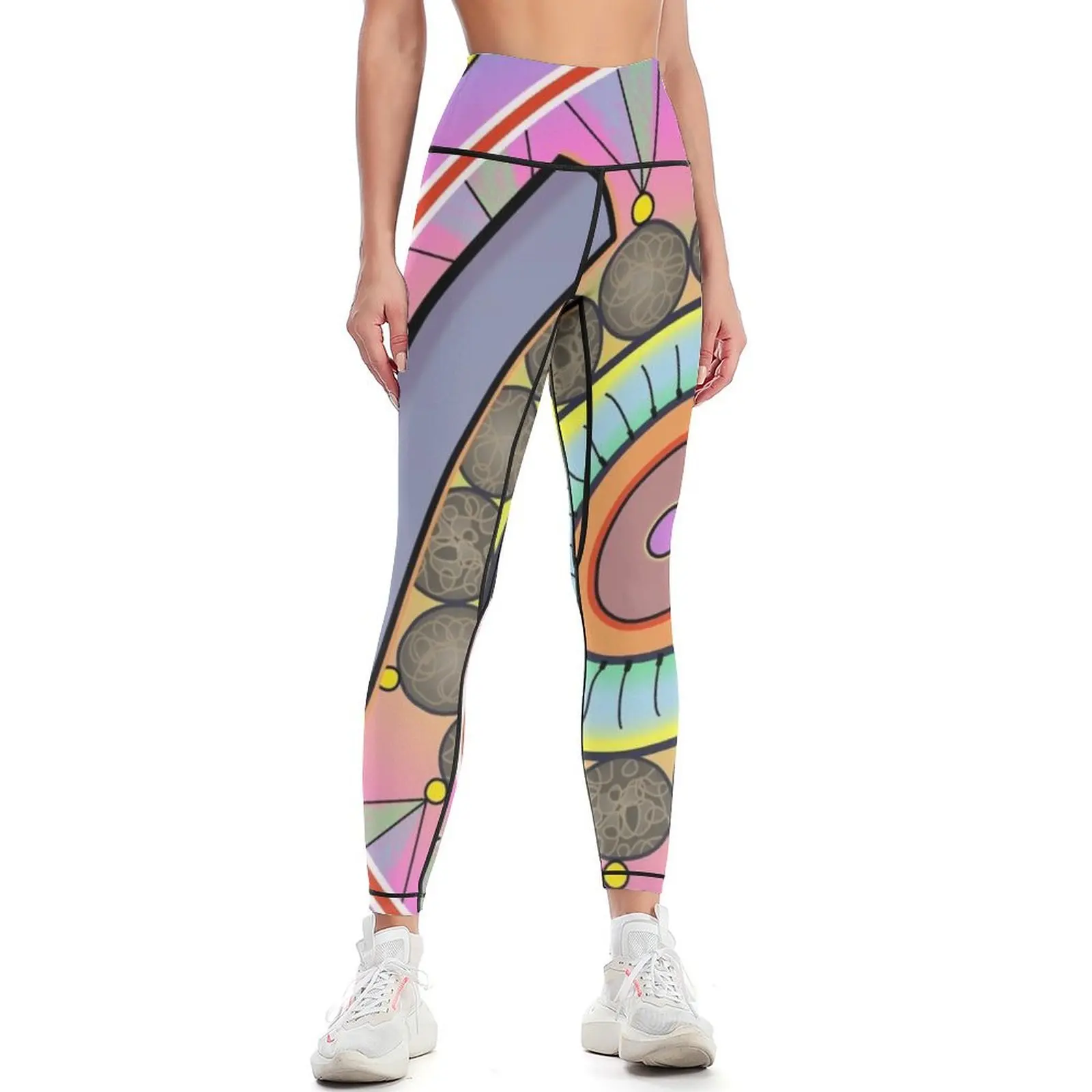 

Wow in the Sky Leggings Women's high waist gym womans Women's push up Womens Leggings