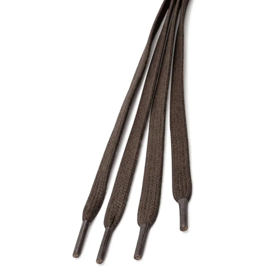 2Ps gewachste Baumwolle Lederstiefel Freizeitschuhe flach für Männer Frauen