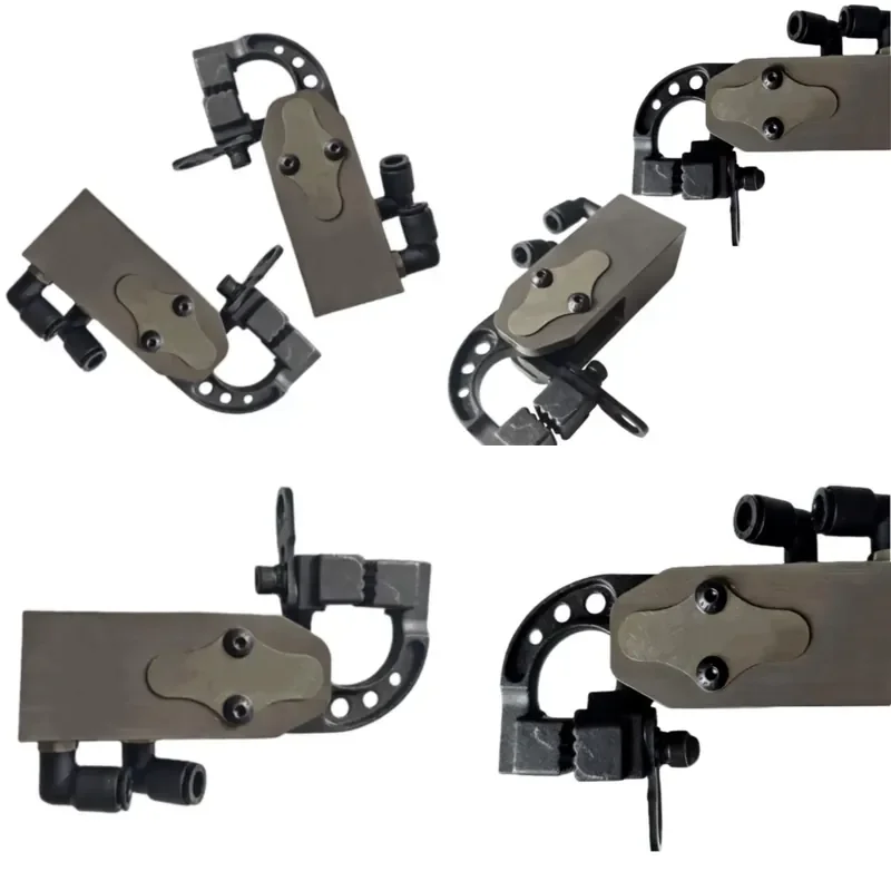 for End Pickup Automotive Stamping Automation Hand Clamp Automatic Manipulator Pneumatic Clamp 45 Degree Tooth
