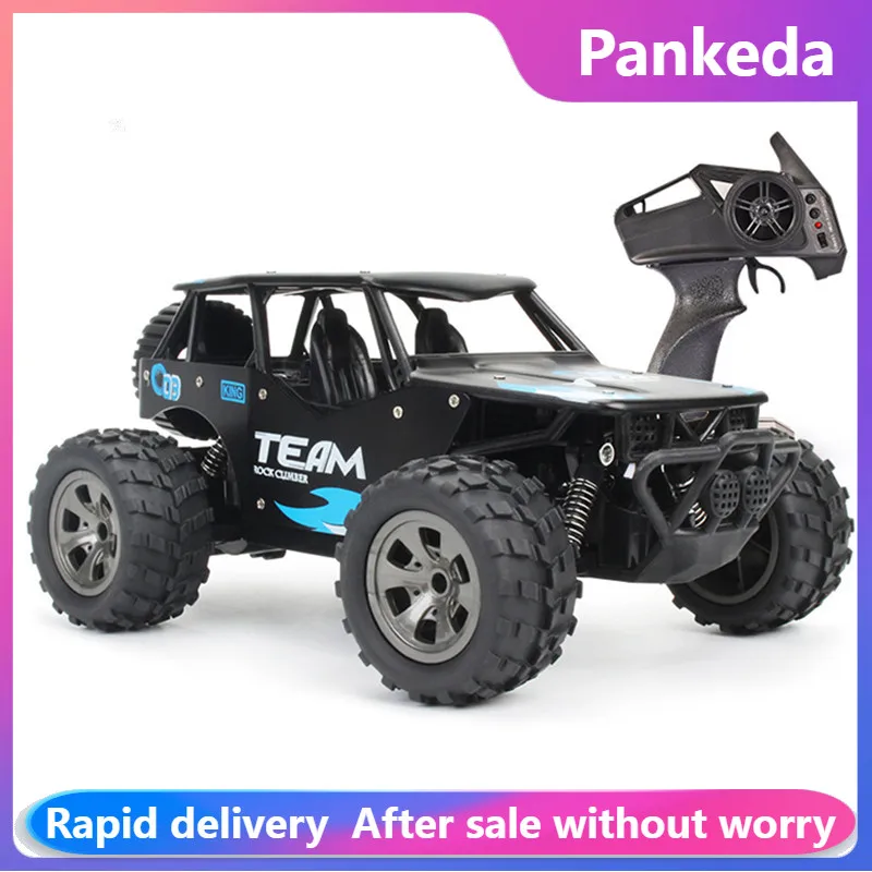 KYAMRC 1888A 1:18 Model Remote Control Vehicle Toys Off-road RC Climbing Car Toys Outdoor Vehicle Toy Gifts for Kids Boys rc car