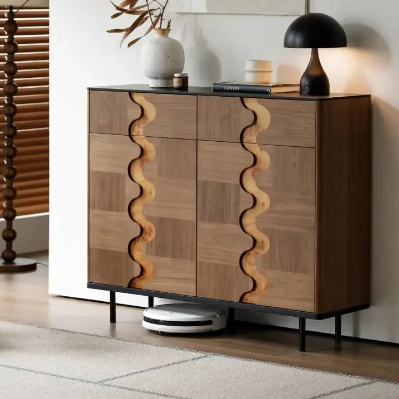 Design Modern Shoe Cabinet Style Dustproof Cute Luxury Wooden Shoe Cabinets Display Narrow Hidden Mueble Zapatero Furniture Home