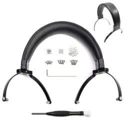 Genuine Leather Full Metal Headband For Beyerdynamic DT700 DT770 DT880 DT900 DT990 DT1990 DT1770 DT860 T1 T5 Amiron Headphone