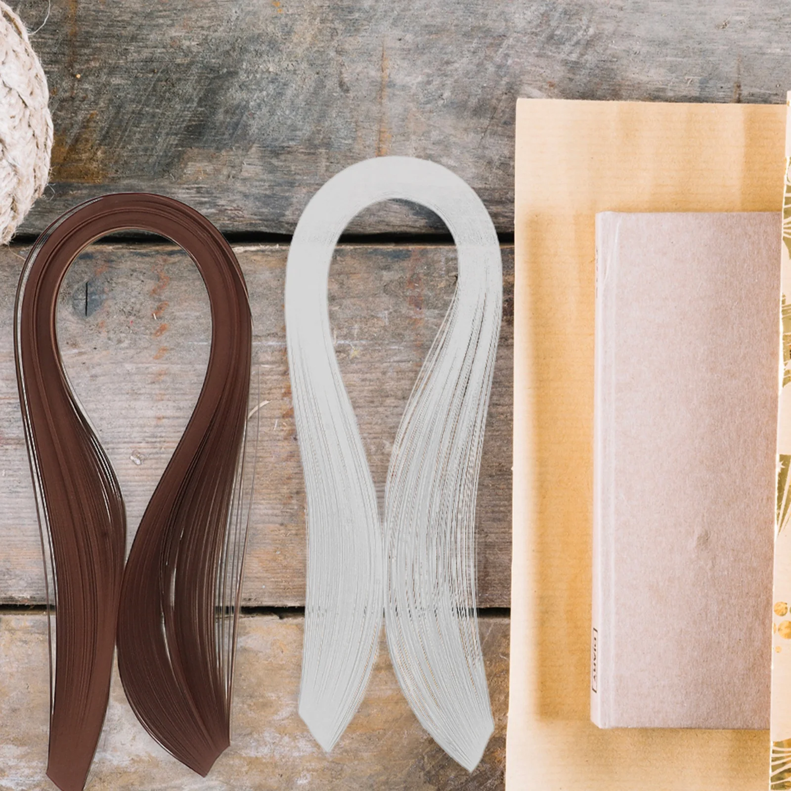 720 個ペーパーアートスーツ DIY クイリングクラフトカード装飾ツール用品ストリップ工芸品