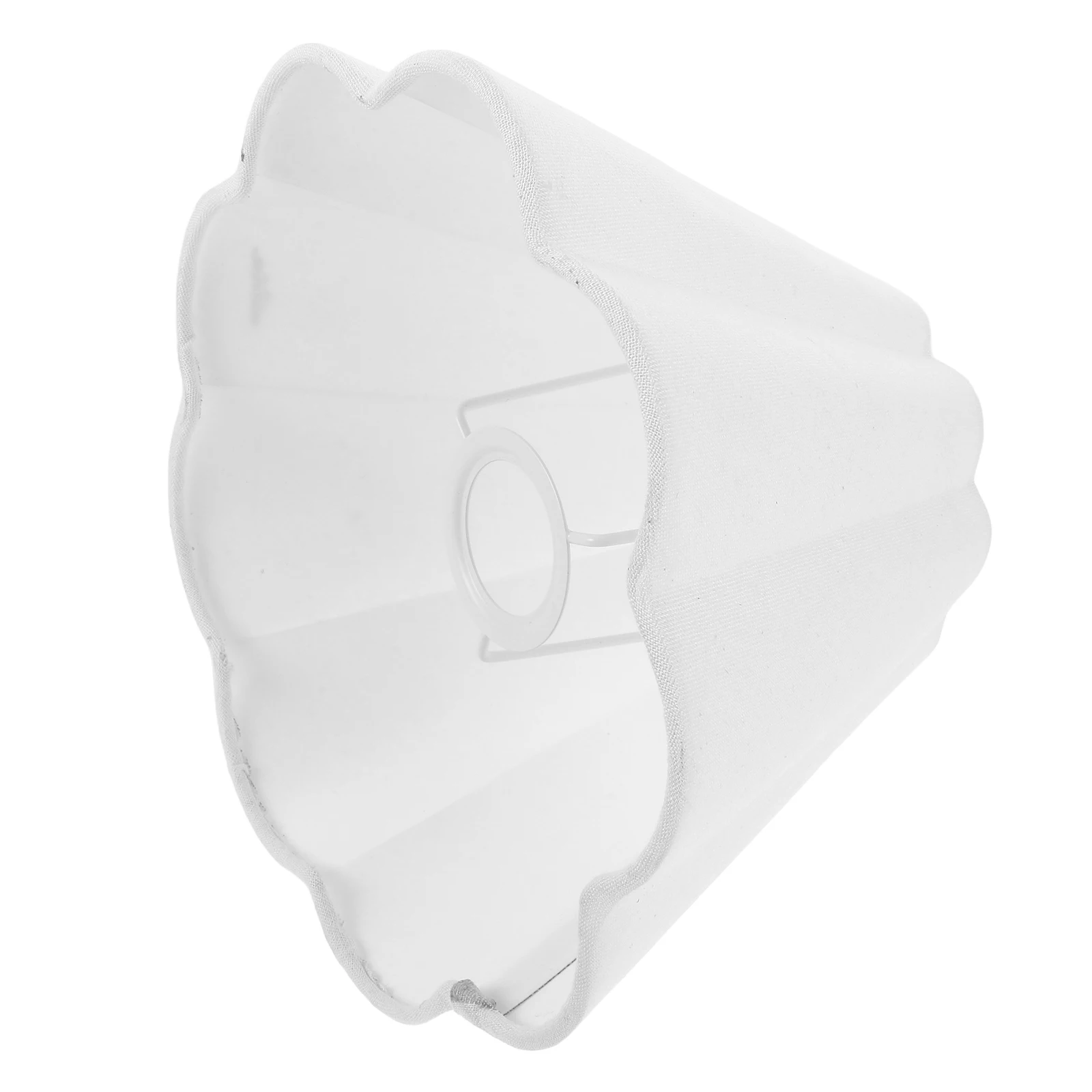 

Тканевый абажур в форме трубы, тканевый абажур для напольной настольной лампы, белый светильник, диффузор, гостиная, спальня, детская потолок