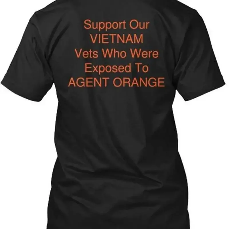 Vietnam Vets Exposure To Agent Orange Size Premium T Shirt M 2XL