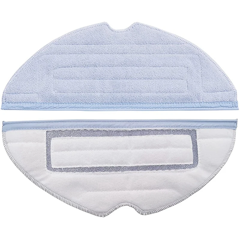 HOT！-4 Pack Vibrarise Mop Cloth Replacement Mop Pad For Roborock T7S T7S Plus S7 Vacuum Cleaner, Washable And Reusable