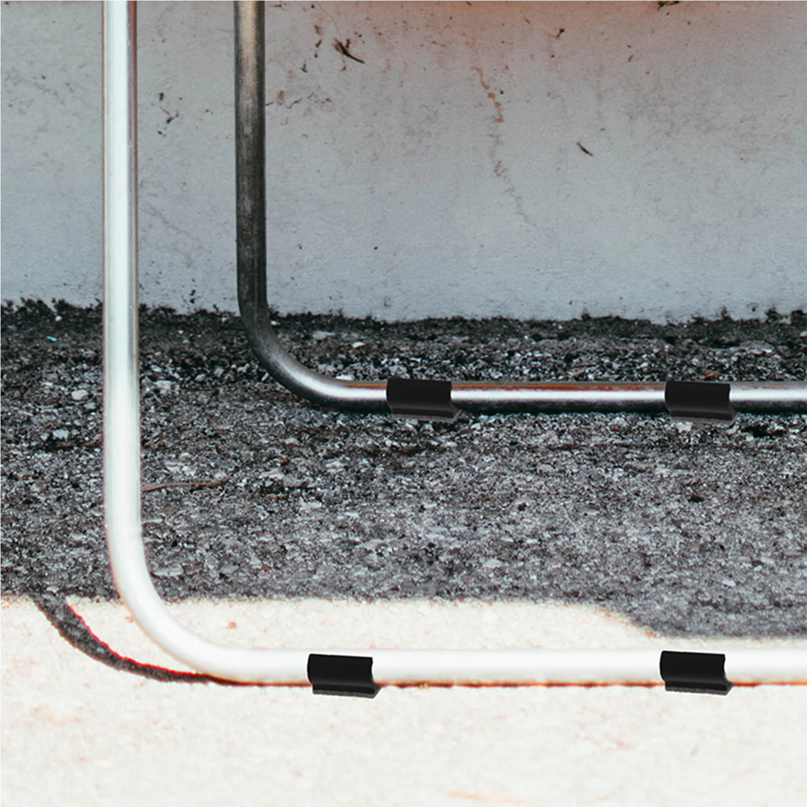 

10Pcs U-Shape Felt Chair Pads Furniture Floor Protectors Non-Slip Noise Reduction Leg Covers for Chairs Felt Feet for Furniture