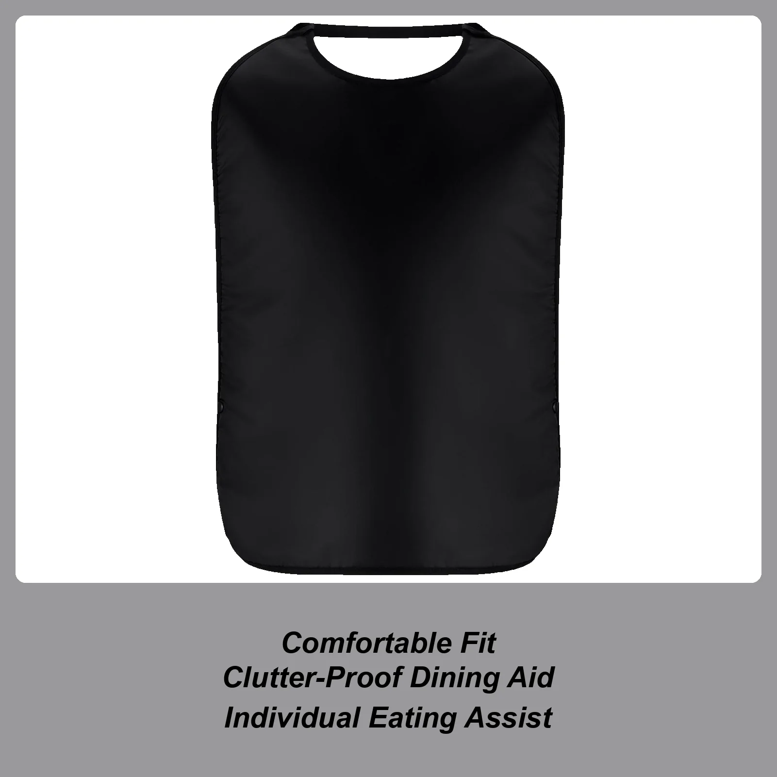 

Нагрудник для взрослых, эластичные водонепроницаемые обеденные нагрудники для взрослых, ловушка для крошек, моющийся фартук для кормления для больницы, морепродуктов, обеденный дедушка