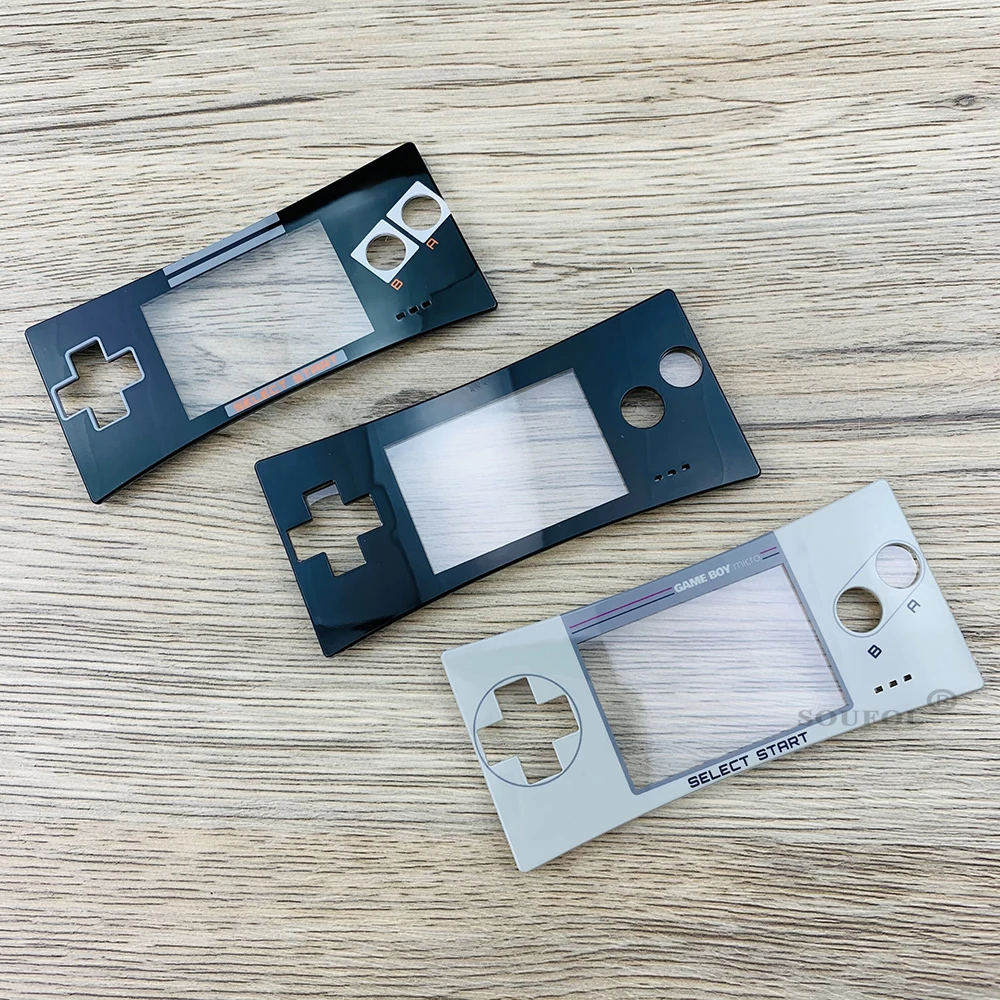 Gbm gamey boyマイクロシステム用マザーカバー,高品質,限定,ブラックグレー,1個